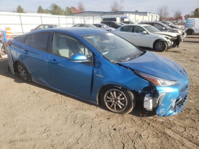 JTDL9MFU6N3032090 - 2022 TOYOTA PRIUS LE BLUE photo 4