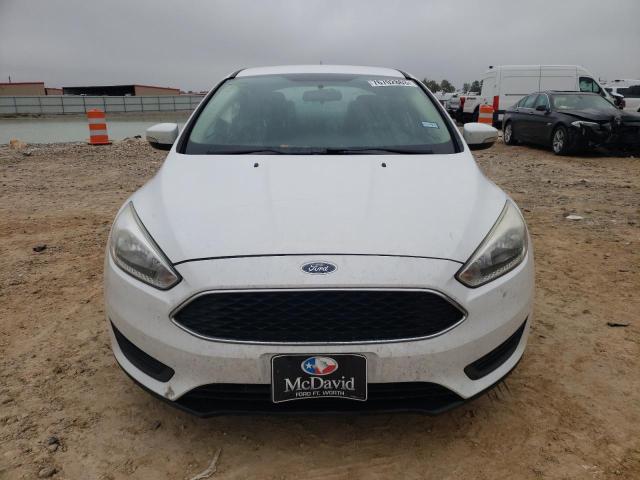 1FADP3F29GL360177 - 2016 FORD FOCUS SE WHITE photo 5