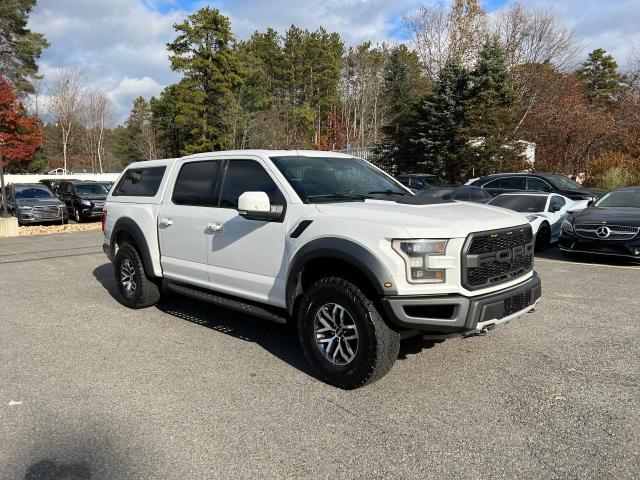 1FTFW1RGXJFD39099 - 2018 FORD F150 RAPTOR WHITE photo 2