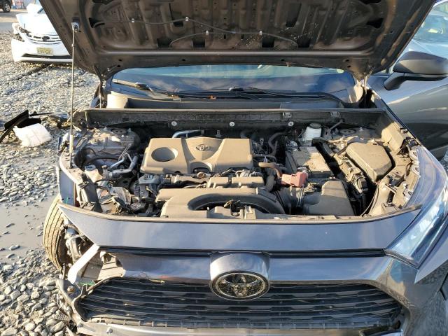 2T3F1RFV9KC052936 - 2019 TOYOTA RAV4 LE GRAY photo 11