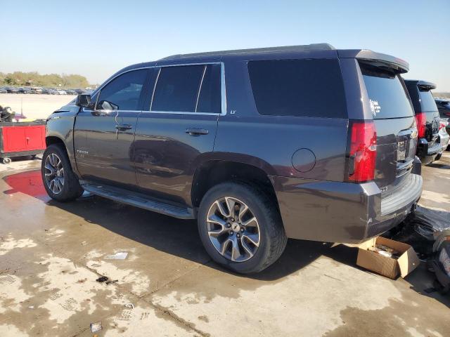 1GNSCBKC0FR235903 - 2015 CHEVROLET TAHOE C1500 LT GRAY photo 2