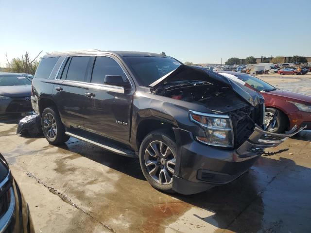 1GNSCBKC0FR235903 - 2015 CHEVROLET TAHOE C1500 LT GRAY photo 4