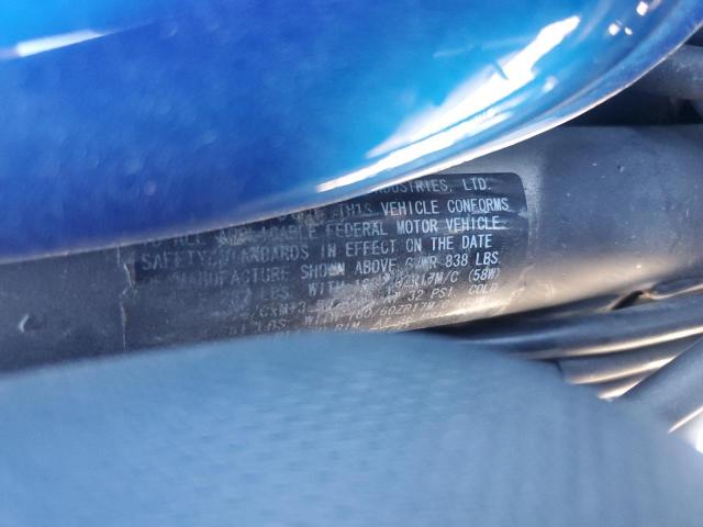 JKAEXEA137A018870 - 2007 KAWASAKI EX650 A Mavi foto 10