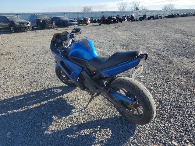 JKAEXEA137A018870 - 2007 KAWASAKI EX650 A BLUE photo 3