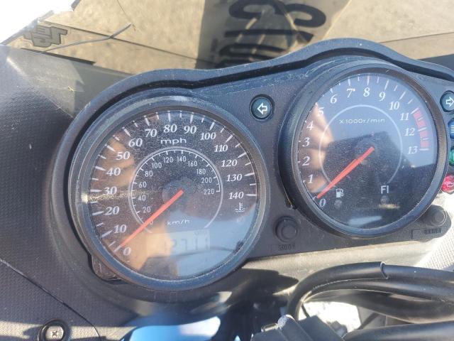 JKAEXEA137A018870 - 2007 KAWASAKI EX650 A Mavi foto 8