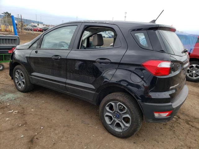 MAJ6S3FL4NC465044 - 2022 FORD ECOSPORT S BLACK photo 2