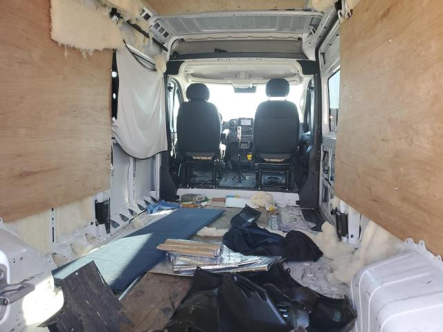 3C6LRVDG5PE529041 - 2023 RAM PROMASTER 2500 HIGH WHITE photo 10