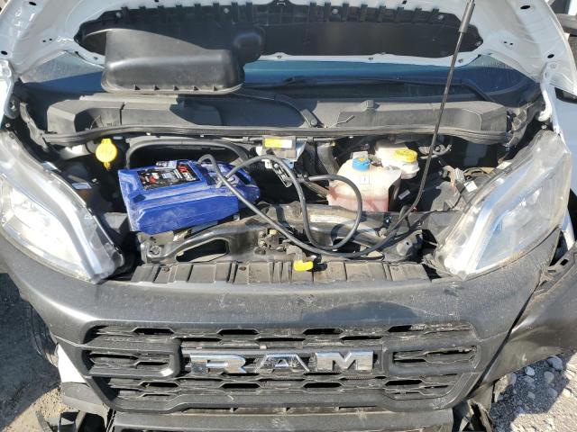 3C6LRVDG5PE529041 - 2023 RAM PROMASTER 2500 HIGH WHITE photo 12