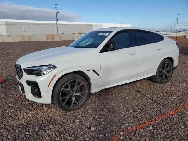 5UXCY6C0XP9N57443 - 2023 BMW X6 XDRIVE40I WHITE photo 1
