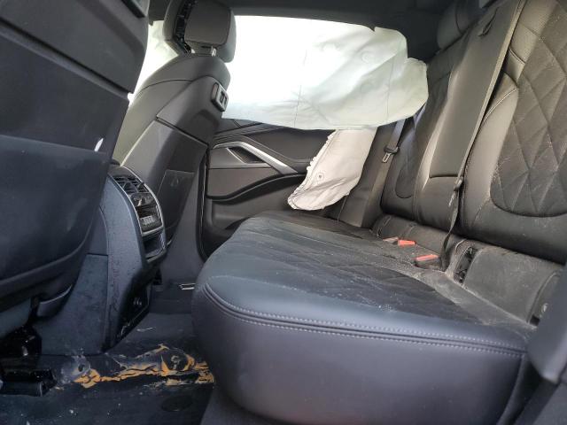 5UXCY6C0XP9N57443 - 2023 BMW X6 XDRIVE40I WHITE photo 10