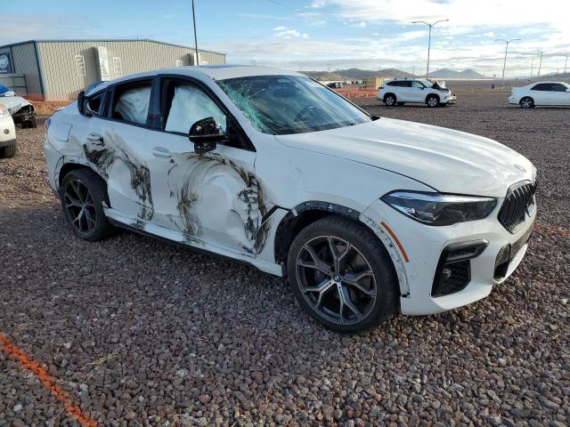 5UXCY6C0XP9N57443 - 2023 BMW X6 XDRIVE40I WHITE photo 4
