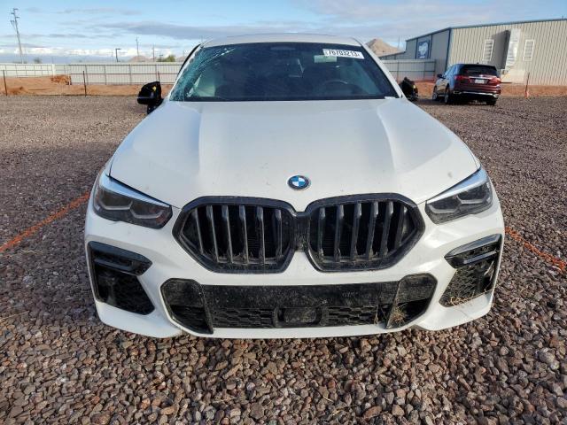 5UXCY6C0XP9N57443 - 2023 BMW X6 XDRIVE40I WHITE photo 5