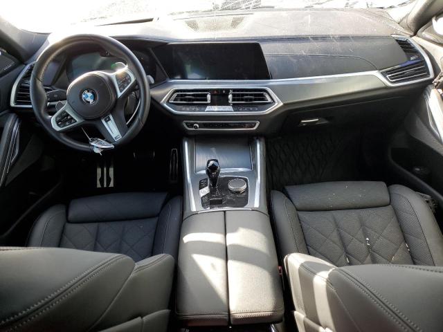 5UXCY6C0XP9N57443 - 2023 BMW X6 XDRIVE40I WHITE photo 8