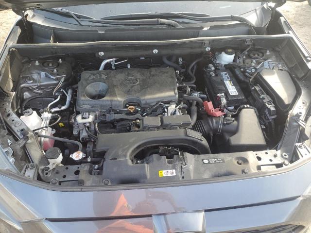 2T3G1RFV6KC028730 - 2019 TOYOTA RAV4 LE GRAY photo 11