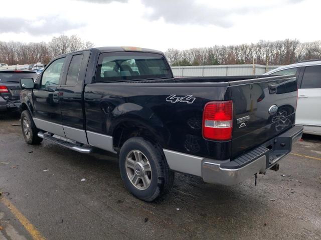 1FTPX14V86NB68776 - 2006 FORD F150 BLACK photo 2