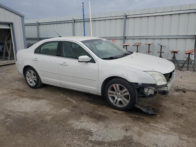 3FAHP081X9R138899 - 2009 FORD FUSION SEL WHITE photo 4