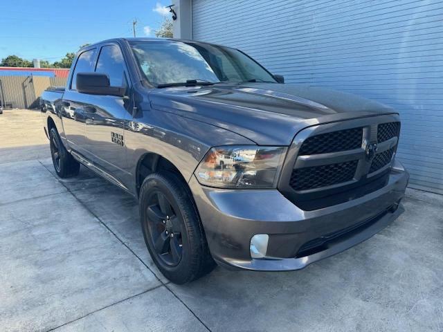 1C6RR6KGXHS679437 - 2017 RAM 1500 ST GRAY photo 4