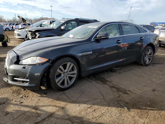 SAJWA2GB2DLV41986 - 2013 JAGUAR XJL PORTFOLIO BLUE photo 1