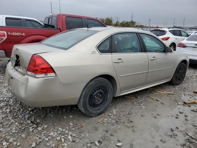 2G1WB57K891185143 - 2009 CHEVROLET IMPALA LS GOLD photo 3