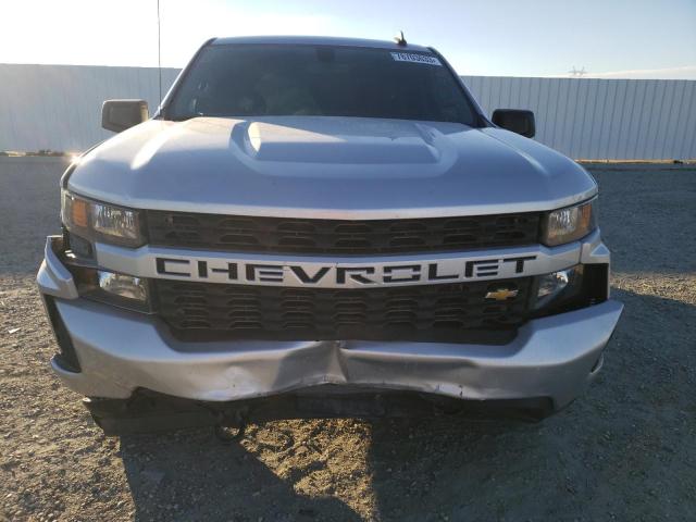 3GCPWBEHXLG104633 - 2020 CHEVROLET SILVERADO C1500 CUSTOM SILVER photo 5