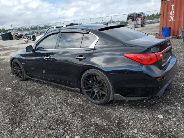 JN1FV7APXGM420600 - 2016 INFINITI Q50 RED SPORT 400 BLACK photo 2