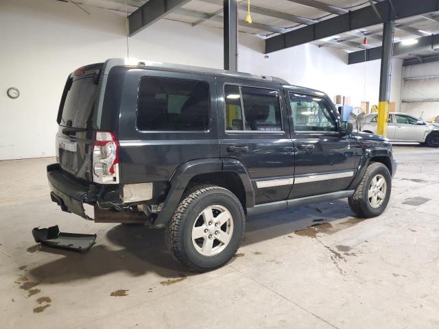 1J8HG58N78C210979 - 2008 JEEP COMMANDER LIMITED BLACK photo 3