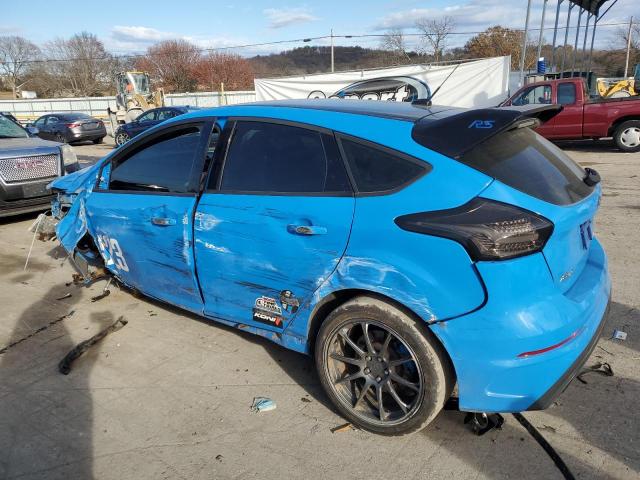 WF0DP3TH2J4127050 - 2018 FORD FOCUS RS BLUE photo 2