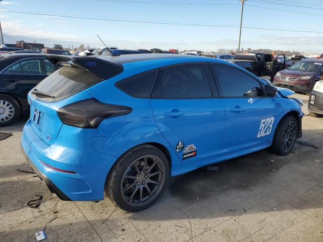 WF0DP3TH2J4127050 - 2018 FORD FOCUS RS BLUE photo 3