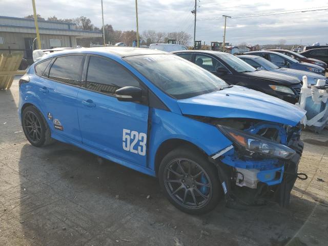 WF0DP3TH2J4127050 - 2018 FORD FOCUS RS BLUE photo 4