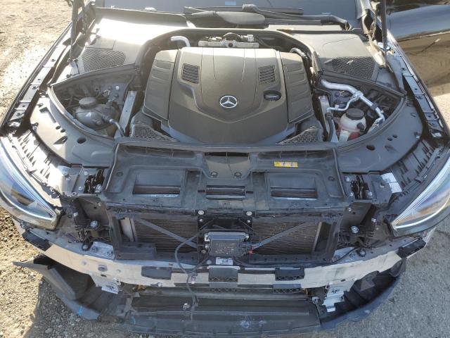 W1K6G7GBXMA034670 - 2021 MERCEDES-BENZ S 580 4MATIC BLACK photo 11