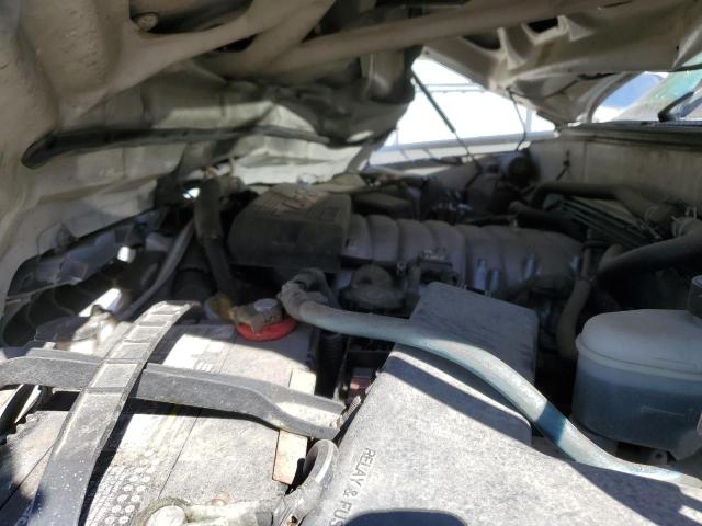 5TBRT34124S440512 - 2004 TOYOTA TUNDRA ACCESS CAB SR5 WHITE photo 11