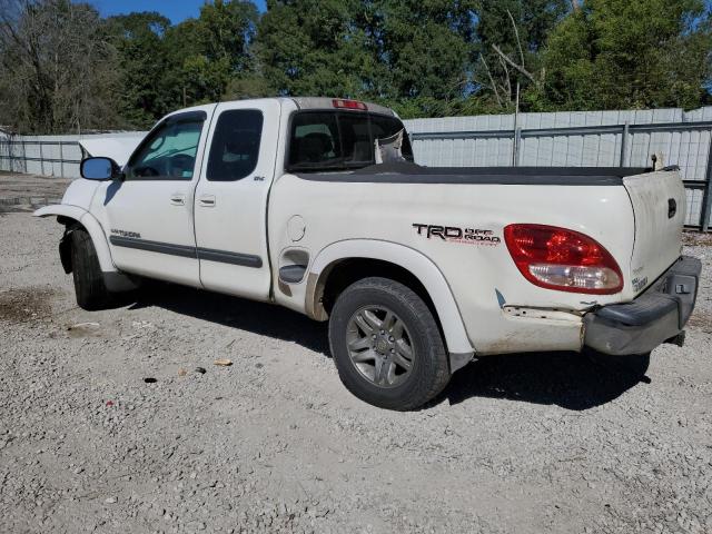 5TBRT34124S440512 - 2004 TOYOTA TUNDRA ACCESS CAB SR5 WHITE photo 2