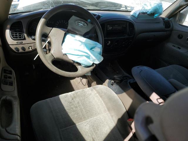 5TBRT34124S440512 - 2004 TOYOTA TUNDRA ACCESS CAB SR5 WHITE photo 8