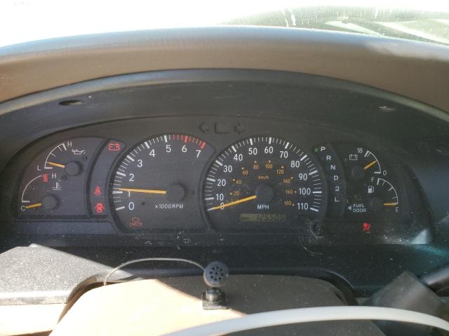 5TBRT34124S440512 - 2004 TOYOTA TUNDRA ACCESS CAB SR5 WHITE photo 9