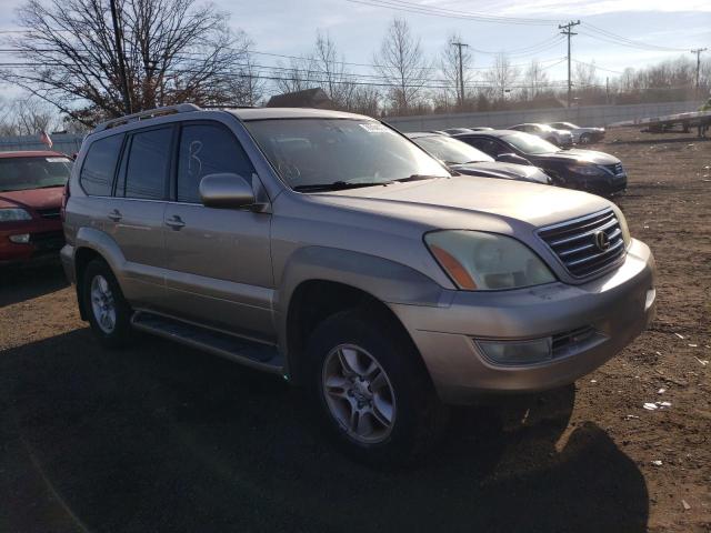 JTJBT20X930014408 - 2003 LEXUS GX 470 BEIGE photo 4