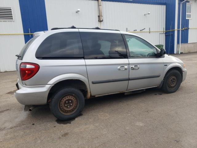 1D4GP25R45B412322 - 2005 DODGE CARAVAN SE SILVER photo 3