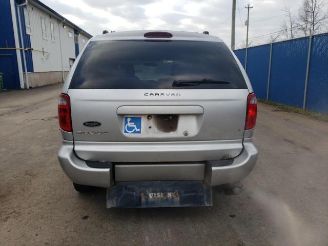 1D4GP25R45B412322 - 2005 DODGE CARAVAN SE SILVER photo 6