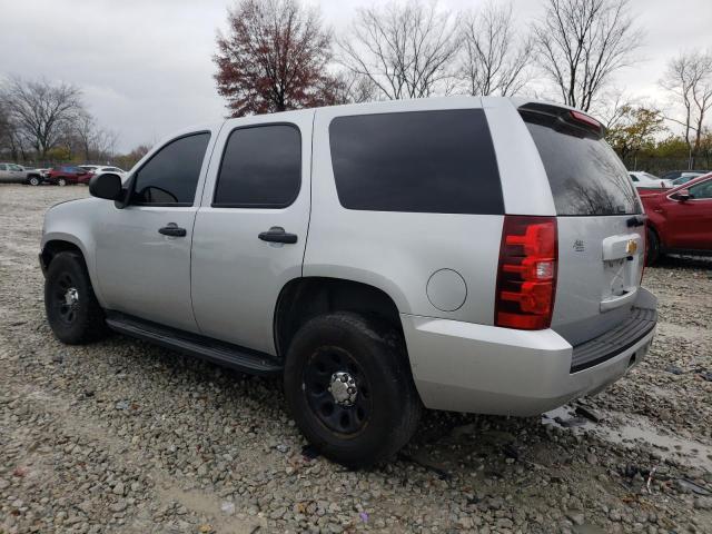 1GNLC2E07CR300649 - 2012 CHEVROLET TAHOE POLICE SILVER photo 2