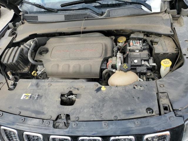 3C4NJCAB4JT339482 - 2018 JEEP COMPASS SPORT GRAY photo 11