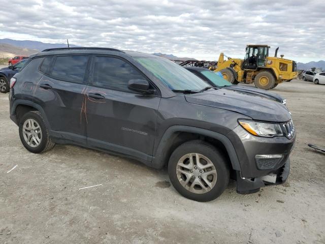 3C4NJCAB4JT339482 - 2018 JEEP COMPASS SPORT GRAY photo 4