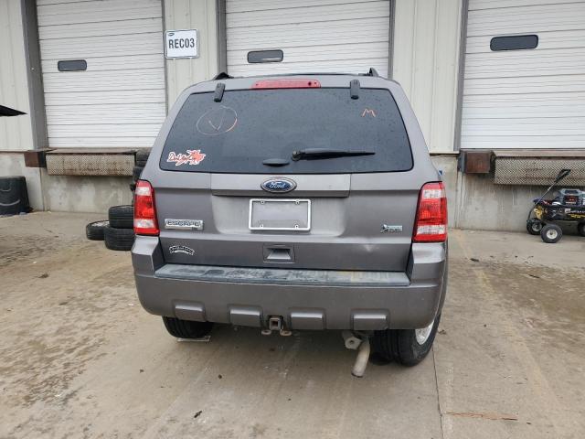 1FMCU0DG2CKC40664 - 2012 FORD ESCAPE XLT GRAY photo 6