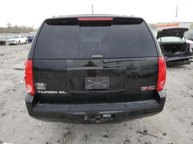 1GKS1KE02BR389141 - 2011 GMC YUKON XL C1500 SLT BLACK photo 6