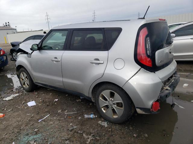 KNDJN2A27F7789376 - 2015 KIA SOUL SILVER photo 2