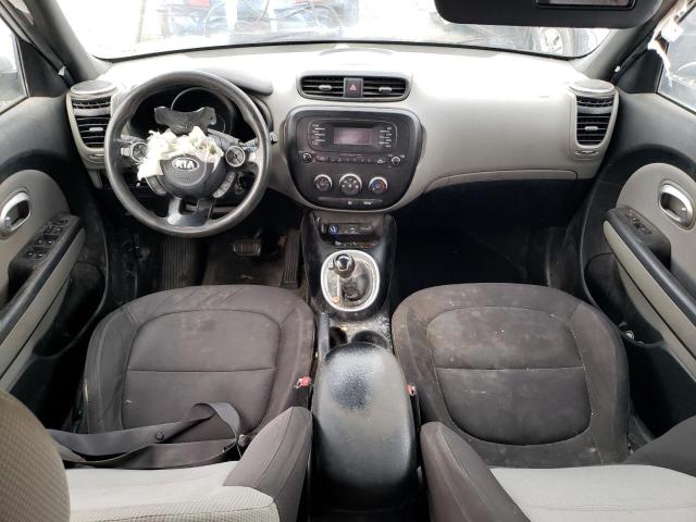 KNDJN2A27F7789376 - 2015 KIA SOUL SILVER photo 8