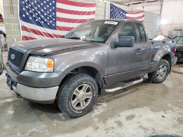 2005 FORD F150, 