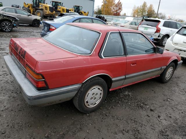 JHMAB5229EC038325 - 1984 HONDA PRELUDE 1800 RED photo 3