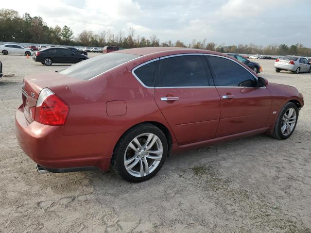 JNKAY01E77M305861 - 2007 INFINITI M35 BASE BURGUNDY photo 3