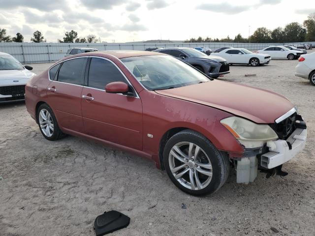 JNKAY01E77M305861 - 2007 INFINITI M35 BASE BURGUNDY photo 4