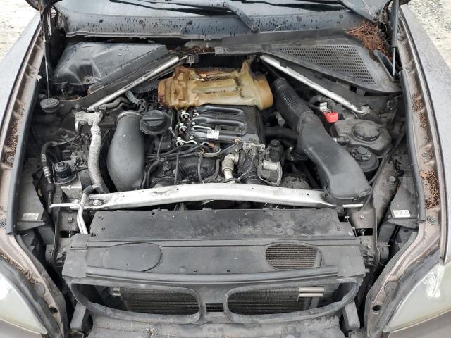 5UXZW0C57CL668750 - 2012 BMW X5 XDRIVE35D BROWN photo 12