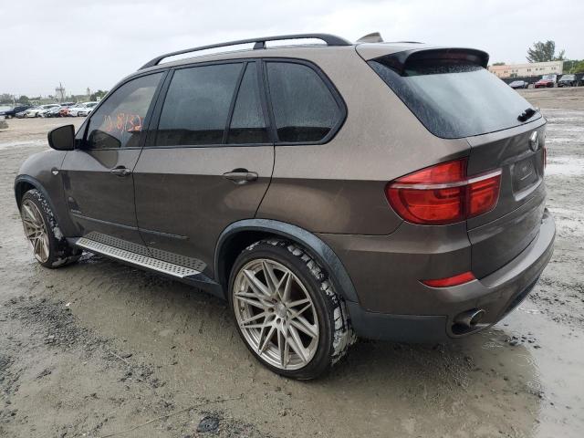 5UXZW0C57CL668750 - 2012 BMW X5 XDRIVE35D BROWN photo 2